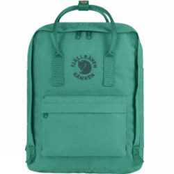 Fjallraven Re-Kånken Rucksack Emerald